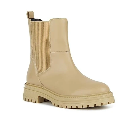 Abbildung von Geox D IRIDEA Ankle Boot, LT Sand, 39 EU