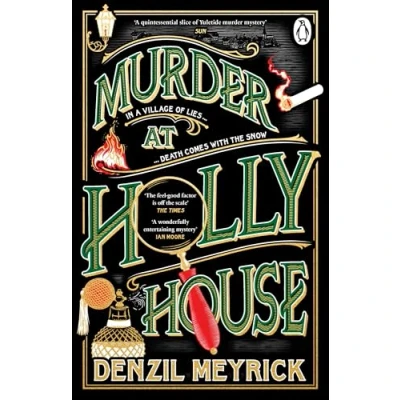 Abbildung von murder at Holly House: A dazzling Christmas mystery from the bestselling author of DCI Daley series (A Frank Grasby Mystery, 1)