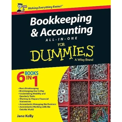 Abbildung von Bookkeeping and Accounting All in One For Dummies UK, UK Edition