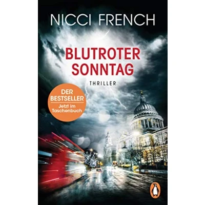 Abbildung von Blutroter Sonntag: Thriller Bd. 7 (Psychotherapeutin Frida Klein ermittelt, Band 7)