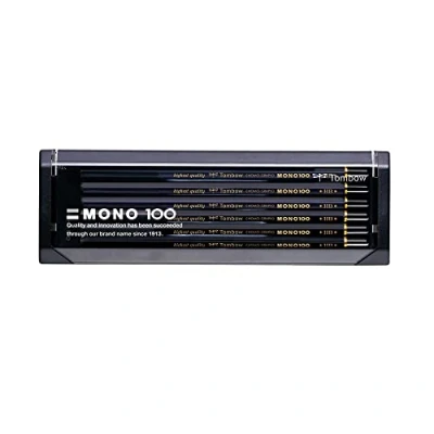 Abbildung von Tombow Mono 100 HB Bleistift Härtegrad HB, 12 er Set