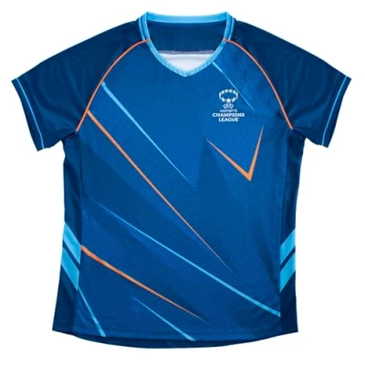 Abbildung von UEFA Frauen Champions League Training Top Größe Extra Large, Offiziell optimals Merchandise, Sportbekleidung, Navy, UWCL, Tolle Geschenkidee für Fußballfans, optimal Fitnessstudio