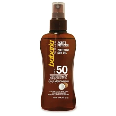 Abbildung von Aceite Protector Solar Coco F 50 100 ml