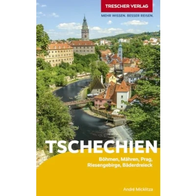 Abbildung von TRESCHER Reiseführer Tschechien: Böhmen, Mähren, Prag, Riesengebirge, Bäderdreieck