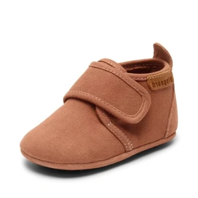Abbildung von Bisgaard Unisex Kinder Baby Cotton First Walker Shoe,Rose,21 EU