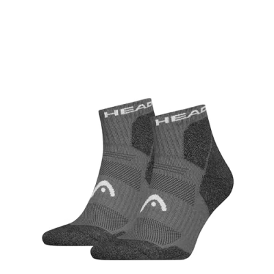 Abbildung von Head Kurzsocken »HEAD HIKING ALL CLIMATES QUARTER 2P«, (2er Pack), mit Logostickerei