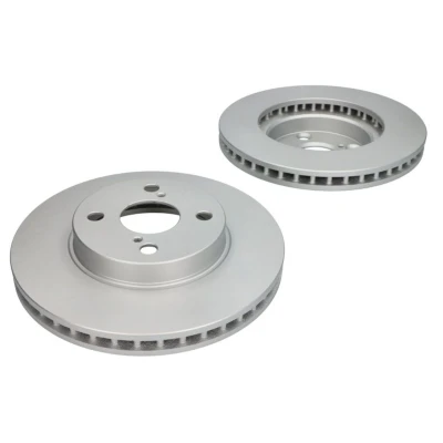 Abbildung von FERODO PREMIER Coat+ disc DDF1294C Bremsscheibe 255 25 4 100 Belüftet beschichtet ohne Schrauben TOYOTA: Corolla IX Hatchback