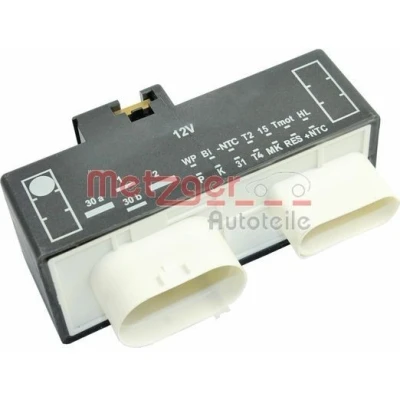 Abbildung von METZGER 0917284 Steuergerät, Elektrolüfter (Motorkühlung) AUDI: A3 Hatchback, VOLKSWAGEN: Golf 4