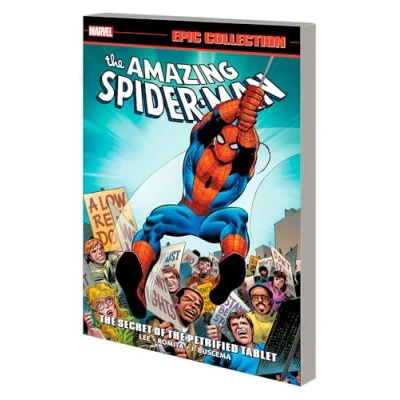 Abbildung von Amazing Spider MAN EPIC COLLECTION: THE SECRET OF PETRIFIED TABLET [NEW PRINTING] (Marvel Man)