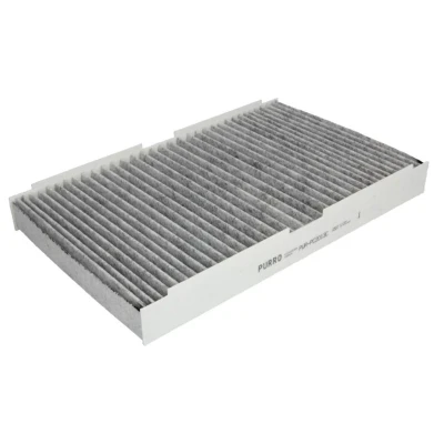 Abbildung von PURRO PUR PC2013C Innenraumfilter Aktivkohlefilter CITROËN: C4 I Grand Picasso, C3 II, II Hatchback, PEUGEOT: 308 307 SW, CC
