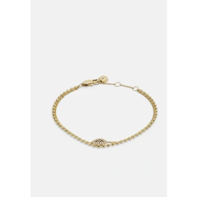 Abbildung von Fossil Sutton Armband goldcoloured, Damen, Größe: One Size, Gold coloured