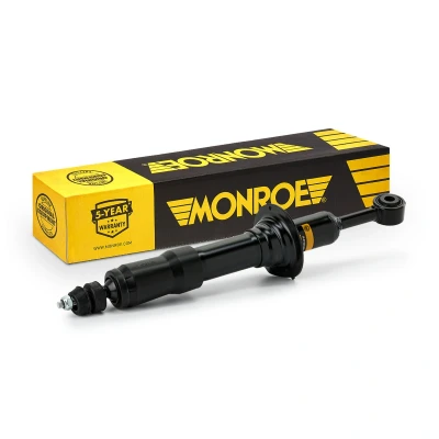 Abbildung von MONROE D8093S Stoßdämpfer Gasdruck Zweirohr Federbein unten Auge, oben Stift FORD: Ranger Mk3