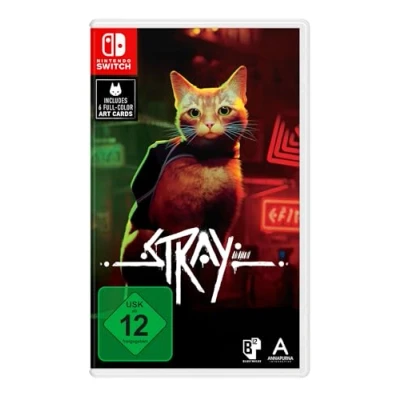 Abbildung von Skybound Games Spielesoftware »Stray«, Nintendo Switch
