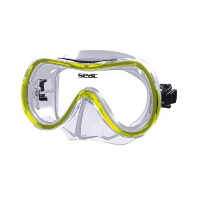 Abbildung von Seac Uni Maske Salina S/BL, Black, 9444N