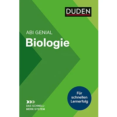 Abbildung von Abi genial Biologie: Das Schnell Merk System (Duden SMS System)
