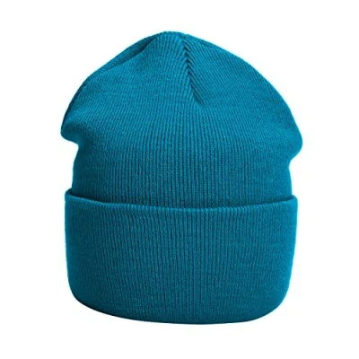 Abbildung von MASADA Damen und Herren Beanie Winter Mütze Azurblau