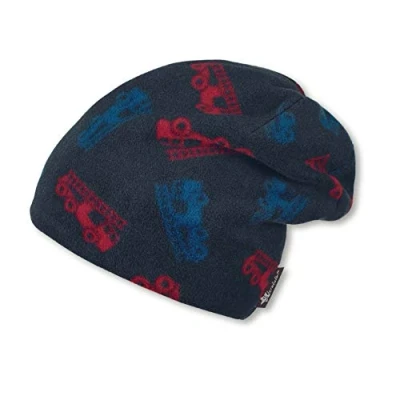 Abbildung von Sterntaler Baby Jungen Slouch Beanie Mütze, Blau (Marine 300), 49