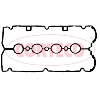 Abbildung von CORTECO 440419P Ventildeckeldichtung OPEL: Zafira B, Astra H Hatchback, A, FIAT: Stilo Multi Wagon
