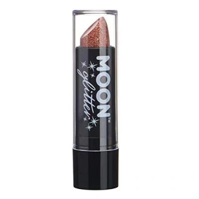 Abbildung von Holographischer Glitzer Lippenstifr von Moon Glitter 5gr Roségold