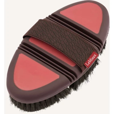 Abbildung von LeMieux Bürste Flexi mit Schwamm Cranberry One Size Agradi.deVerkauft von Agradi