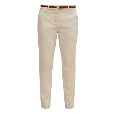 Abbildung von comma Chino, Damen, Größe: 40, Beige