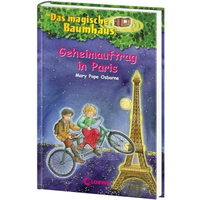 Abbildung von Das magische Baumhaus 33 Geheimauftrag in Paris: Kinderbuch über den Eifelturm für Mädchen und Jungen ab 8 Jahre