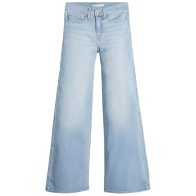 Abbildung von Levi&#039;s Damen 318 Shaping Wide Leg Jeans, Tall Glass of Water, 25 W/30 L