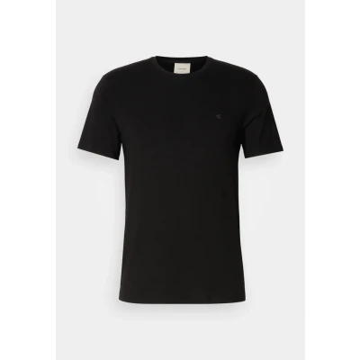 Abbildung von Calvin Klein Tshirt basic, Herren, Größe: Large, Black