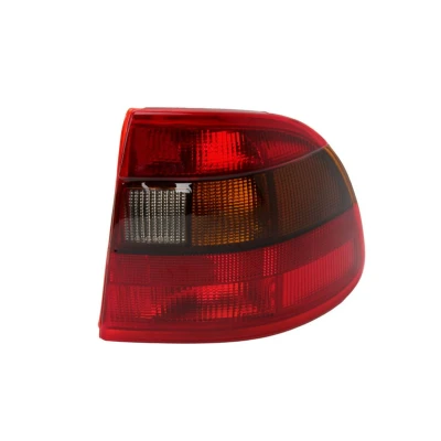 Abbildung von ABAKUS 442 1903R UEN Rückleuchte rechts P21W, P21/5W Rot ohne Lampenträger, Glühlampe OPEL: Astra F Saloon