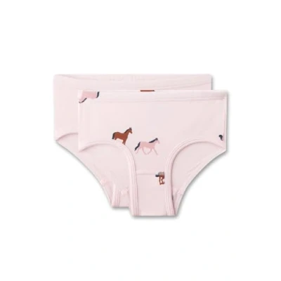 Abbildung von Sanetta 2 PACK Slip für Kinder, Größe: 104, Rosa