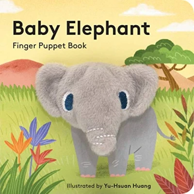 Abbildung von Baby Elephant: Finger Puppet Book: (finger Book for Toddlers and Babies, Books First Year, Animal Puppets) (Little Board Books): 3