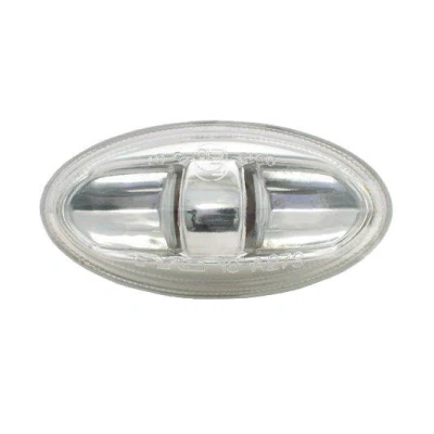Abbildung von TYC 18 0273 00 2 Blinker glasklar beidseitig, seitlicher Einbau mit Lampenträger, Glühlampe WY5W PEUGEOT: Rifter MPV, 206 Hatchback, SW