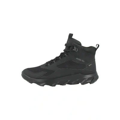 Abbildung von ECCO MX MID GTX TEX Hikingschuh, Herren, Größe: 46, Black Schuhe