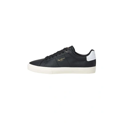 Abbildung von Pepe Jeans Sneaker low, Herren, Größe: 40, Black Schuhe