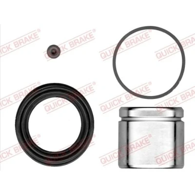 Abbildung von QUICK BRAKE 114 5406 Bremssattel Reparatursatz mit Kolben 60mm VOLKSWAGEN: Transporter 5 Bus, Multivan (7HM, Touareg I, FORD: Galaxy Mk2 MPV