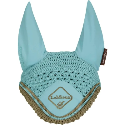 Abbildung von LeMieux Fliegenhaube Classic Azurblau XL (XWarmblut)