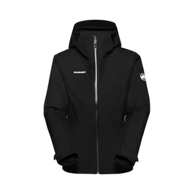 Abbildung von Mammut Damen Convey 3 In 1 Hooded Women Hardshell Double Jackets, Black black, S EU