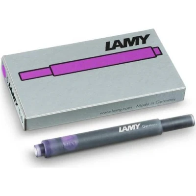 Abbildung von LAMY T10 Tintenpatronen Violett