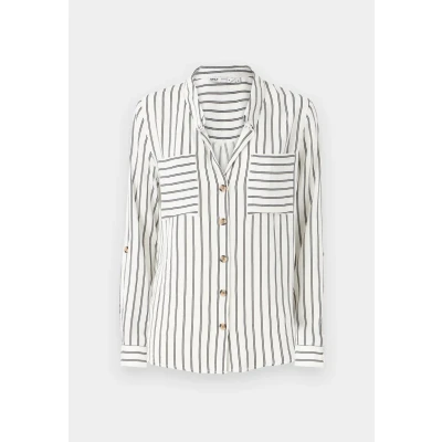 Abbildung von ONLY Onlyasmin Shirt Hemdbluse, Damen, Größe: XS, Cloud dancer