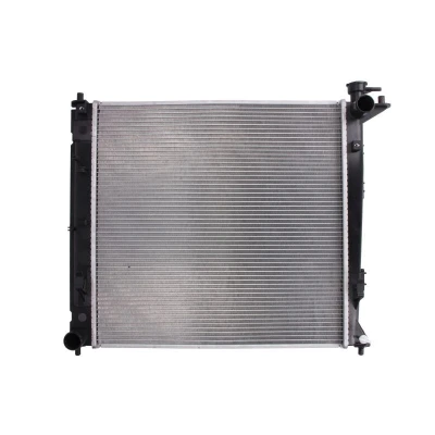 Abbildung von NRF 53054 Kühler, Motorkühlung Aluminium 485 468 16 Kühlrippen gelötet KIA: Sportage III, HYUNDAI: ix35 kfzteile, mister auto, atp autoteile,
