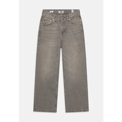 Abbildung von Jack &amp; Jones Junior Alex Jeans Straight Leg für Kinder, Größe: 152, Grey denim