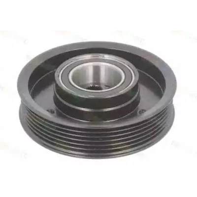 Abbildung von THERMOTEC KTT040183 Spule, Magnetkupplung Kompressor VOLKSWAGEN: Golf 6, Plus / Crossgolf, 7 Variant, SKODA: Octavia 2 Combi kfzteile,
