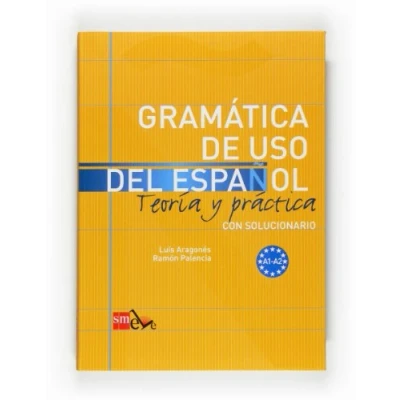 Abbildung von Gramática de uso del Español A1 A2: Teoria y practica. Con solucionario