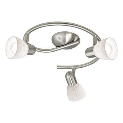Abbildung von Eglo 88475 Spot DAKAR 1 nickel matt, E14 max. 3X40W