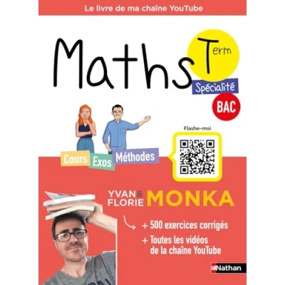 Abbildung von Maths Term avec Yvan Monka: Cours, Exos, Méthodes