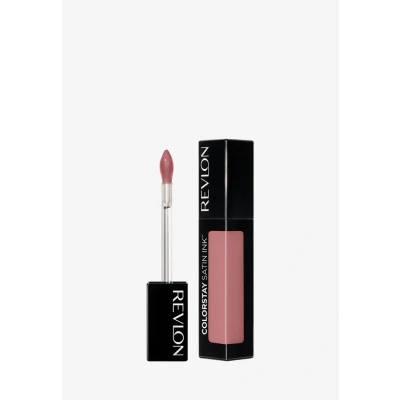 Abbildung von Revlon Colorstay Satin INK Lipstick Flüssiger Lippenstift, Damen, Größe: 5 ml, 007 partner in crime