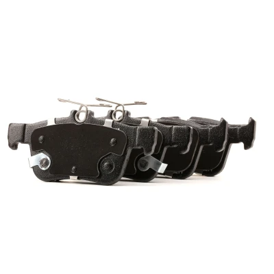 Abbildung von BOSCH 0 986 494 839 Bremsbelagsatz Low Metallic mit akustischer Verschleißwarnung Anti Quietsch Blech FORD: Mondeo 5 Kombi, Focus Mk4 Turnier
