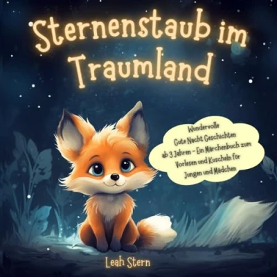 Abbildung von Sternenstaub im Traumland: Wundervolle Gute Nacht Geschichten ab 3 Jahren Ein Märchenbuch zum Vorlesen &amp; Kuscheln für Jungen und Mädchen