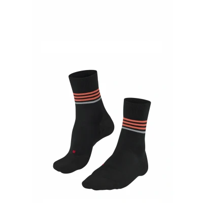 Abbildung von Falke Endurance Reflect Sportsocken, Damen, Größe: 35/36, Black