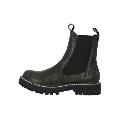 Abbildung von Palado GOZO Plateaustiefelette, Damen, Größe: 37, Khaki Schuhe
